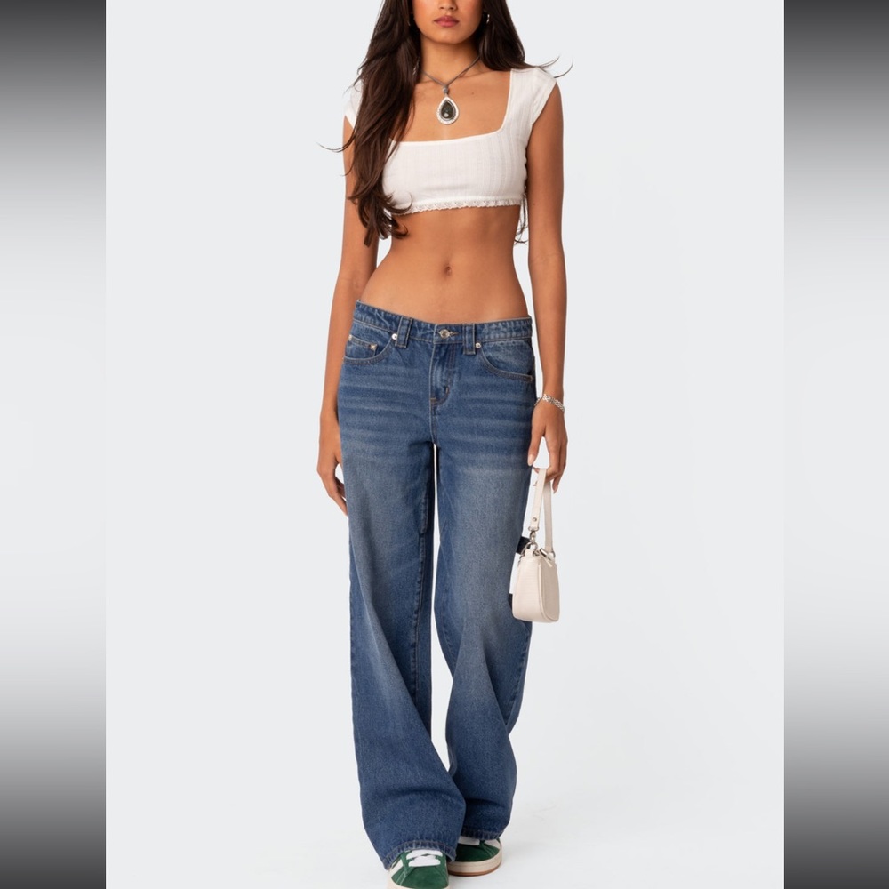 Carpenter Low Rise Jeans. Extra small. Brand new